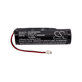 Battery for WAHL Beretto Black Stealth, Chrome, 3400mAh, Li-Ion, 3.7V, 93837-001, HQ