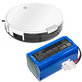 Battery for Ecovacs Deebot M82, Tesla RoboStar T50, T60, T80 Pro, 2600mAh, Li-Ion, 14.8V, BL7402A, HQ