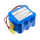 Battery for Zepter LMG-310, 9P-130, 3000mAh, Ni-MH, 10.8V, SA9KR1300SC-3RB, HQ