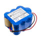 Battery for Zepter LMG-310, 9P-130, 3000mAh, Ni-MH, 10.8V, SA9KR1300SC-3RB, HQ