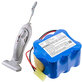 Battery for Zepter LMG-310, 9P-130, 3000mAh, Ni-MH, 10.8V, SA9KR1300SC-3RB, HQ