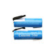 Battery 14430 with mounting plates, 650mAh, Li-Ion, 3.7V, HQ