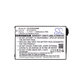 Battery for Philips Avent Eco SCD535 DECT, 1000mAh, Li-Ion, 3.7V, BYD001743, HQ