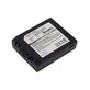 Battery for Panasonic DMC-FZ10, 680mAh, Li-Ion, 7.4V, CGA-S002, HQ