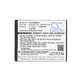Battery for GoPro HD Hero, Hero2, 1100mAh, Li-Ion, 3.7V, AHDBT-001, HQ