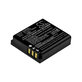 Battery for Panasonic Lumix DMC-FX01, 1150mAh, Li-Ion, 3.7V, CGA-S005, HQ