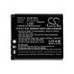 Battery for Panasonic Lumix DMC-FX01, 1150mAh, Li-Ion, 3.7V, CGA-S005, HQ