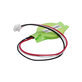 Backup battery for Acer, Dell, HP, Compaq, Fujitsu, Medion, 200mAh, Lithium, 3V, 23.22207.041, HQ