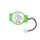 Backup battery for Dell Latitude E6320, 200mAh, Lithium, 3V, 077-A00, HQ