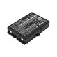 Battery for Ikusi T70, TM70, 600mAh, Ni-MH, 4.8V, BT06K, HQ
