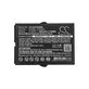 Battery for Ikusi T70, TM70, 600mAh, Ni-MH, 4.8V, BT06K, HQ