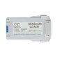Battery for DJI Mini 3, Mini 3 Pro, Mini 4, Mini 4 Pro, 3850mAh, Li-Pol, 7.4V, BWX162-2453-7.38, HQ