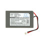Battery for Sony PlayStation 3, 650mAh, Li-Ion, 3.7V, LIP1859, HQ