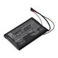 Battery for Garmin Edge 1000, Explore, 1200mAh, Li-ion, 3.7V, DI44EJ18B60HK, HQ