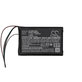 Battery for Garmin Edge 1000, Explore, 1200mAh, Li-ion, 3.7V, DI44EJ18B60HK, HQ