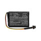 Battery for TomTom One 140, Go 500, 950mAh, Li-ion, 3.7V, P2, HQ