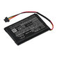 Battery for TomTom One XL Traffic, XL 30 Europe 31, 1200mAh, Li-ion, 3.7V, FLB0813007089, HQ