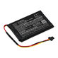 Battery for TomTom One XL Traffic, XL 30 Europe 31, 1200mAh, Li-ion, 3.7V, FLB0813007089, HQ