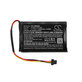 Battery for TomTom One XL Traffic, XL 30 Europe 31, 1200mAh, Li-ion, 3.7V, FLB0813007089, HQ