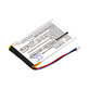 Battery for Garmin Nüvi 1300, 1350, 1370, 1390, 1490, 1250mAh, Li-Pol, 3.7V, 361-00019-16, HQ