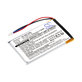 Battery for Garmin Nüvi 1300, 1350, 1370, 1390, 1490, 1250mAh, Li-Pol, 3.7V, 361-00019-16, HQ