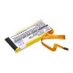 Battery for Apple iPod Classic 6th Gen, iPod 5G, iPod Video, 450mAh, Li-Pol, 3.7V, EC008, HQ