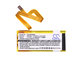 Battery for Apple iPod Classic 6th Gen, iPod 5G, iPod Video, 450mAh, Li-Pol, 3.7V, EC008, HQ