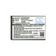Battery for Evolveo StrongPhone X1, 1700mAh, Li-ion, 3.7V, SGP-X1BAT, HQ
