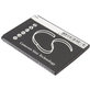 Battery for Alcatel One Touch, OT, TCL A, Vodafone, 900mAh, Li-ion, 3.7V, CAB31L0004C1, HQ