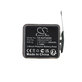 Battery for Huawei Watch GT3 42mm, Watch GT3 Pro 42mm, 290mAh, Li-Pol, 3.87V, HB522025EFW, HQ