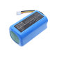 Battery for Liectroux C30B, BLAUPUNKT BPK-VCBB1XB, Midea M4, 2600mAh, Li-ion, 14.4V, MD-C30B, HQ