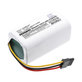 Battery for Xiaomi Mi Robot vacuum Mop 2 Lite, 2500mAh, Li-ion, 14.4V, 260V-4S1P, HQ
