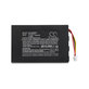 Battery for Logitech G533, G933, 1200mAh, Li-Pol, 3.7V, 533-000132, HQ