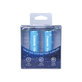 Rechargeable battery, 2pcs, 650mAh, Li-ion, 3.7V, 14430, HQ