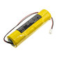 Battery for Jablotron JA80A, 12000mAh, Li-MnO2, 6V, 2CR34615, HQ