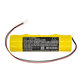 Battery for Jablotron JA80A, 12000mAh, Li-MnO2, 6V, 2CR34615, HQ