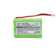 Battery for Audioline Baby Care V100, 900mAh, Ni-MH, 3.6V, GP100AAAHC3BMJ, HQ