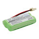 Battery for Motorola MBP20, 700mAh, Ni-MH, 2.4V, VT1208014770G, HQ