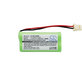 Battery for Motorola MBP20, 700mAh, Ni-MH, 2.4V, VT1208014770G, HQ