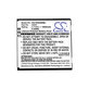 Battery for Pax myPOS D200, D200T, IS275, D200, 1800mAh, Li-Pol, 3.7V, IS057, HQ