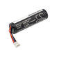 Battery for Datalogic GM4100, 4400, 3400mAh, Li-ion, 3.7V, 128000894, HQ