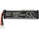 Battery for Datalogic GM4100, 4400, 3400mAh, Li-ion, 3.7V, 128000894, HQ