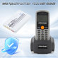 Battery for Cipherlab 8300-L, Metrologic MK5502, 750mAh, Li-Ion, 3.7V, BA-80S700, HQ