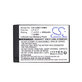 Battery for Canon EOS, 950mAh, Li-Ion, 7.4V, LP-E17, HQ