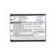 Battery for Kodak EasyShare, 660mAh, Li-Ion, 3.7V, LB-012, KLIC-7006, HQ