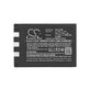 Battery for Olympus C-765 Zoom, Camedia X-3, 1090mAh, Li-Ion, 3.7V, Li-10B, HQ