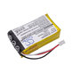 Battery for GoPro Hero +, 800mAh, Li-Polymer, 3.7V, PR-062334, HQ