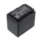 Battery for Panasonic HC-550EB, 4040mAh, Li-Ion, 3.6V, VW-VBT380, HQ