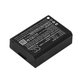 Battery for Canon EOS 1100D, EOS 1300D, 950mAh, Li-Ion, 7.4V, LP-E10, HQ