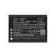 Battery for Canon EOS 1100D, EOS 1300D, 950mAh, Li-Ion, 7.4V, LP-E10, HQ
